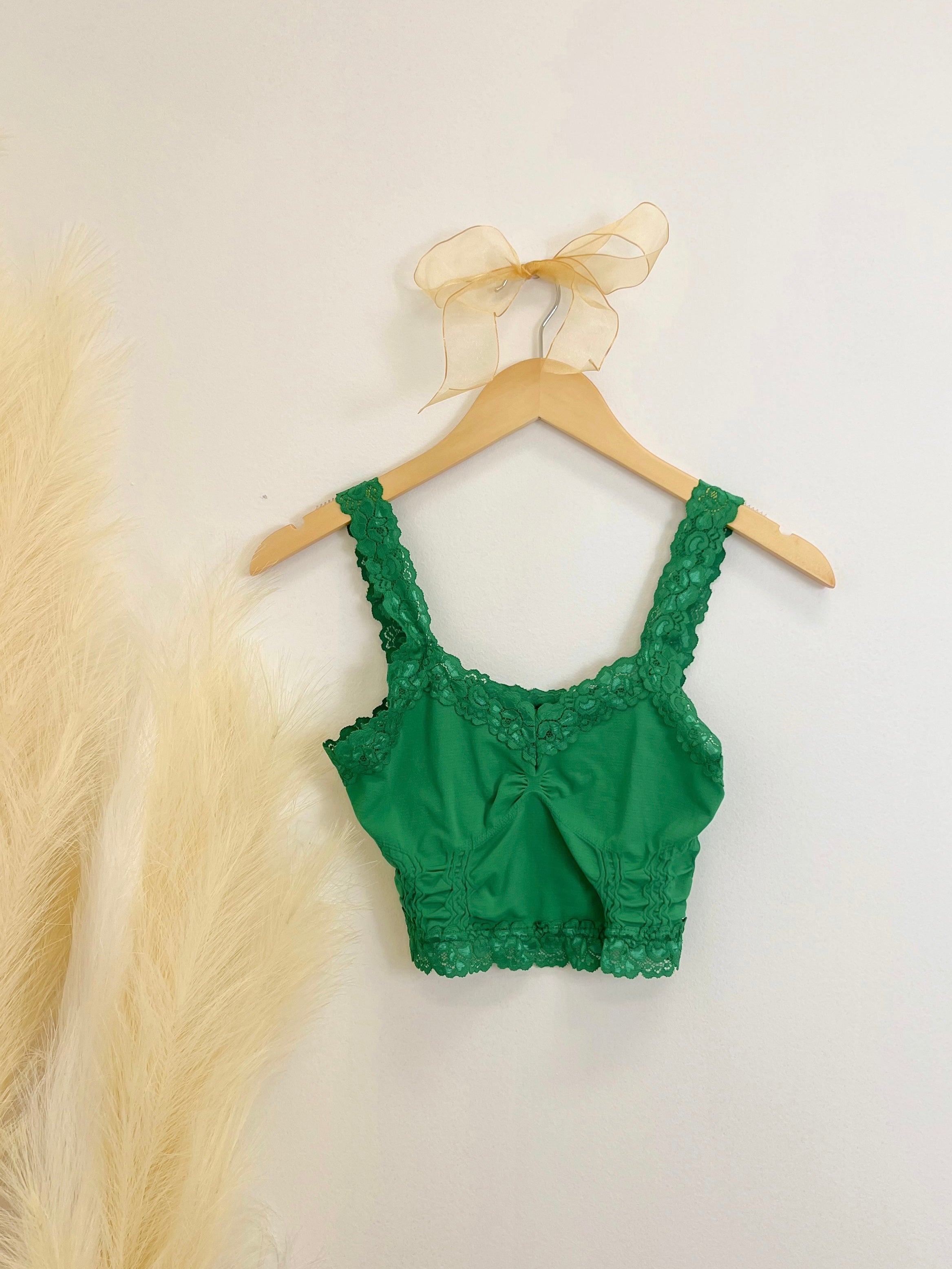 Mainstream Boutique Stillwater Flirty Lace Bralette