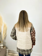 Mainstream Boutique Stillwater Reversible Puffer Vest