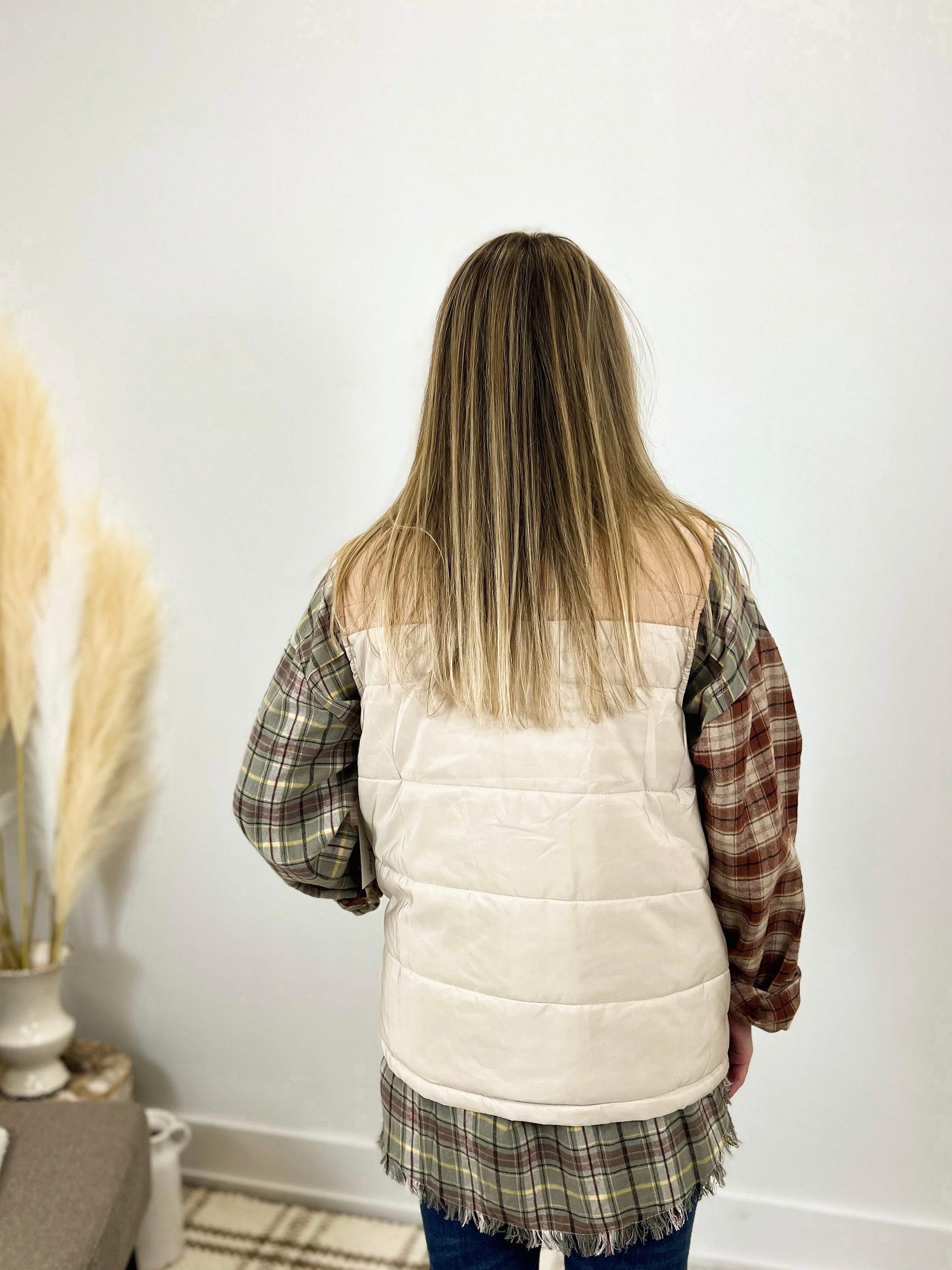 Mainstream Boutique Stillwater Reversible Puffer Vest