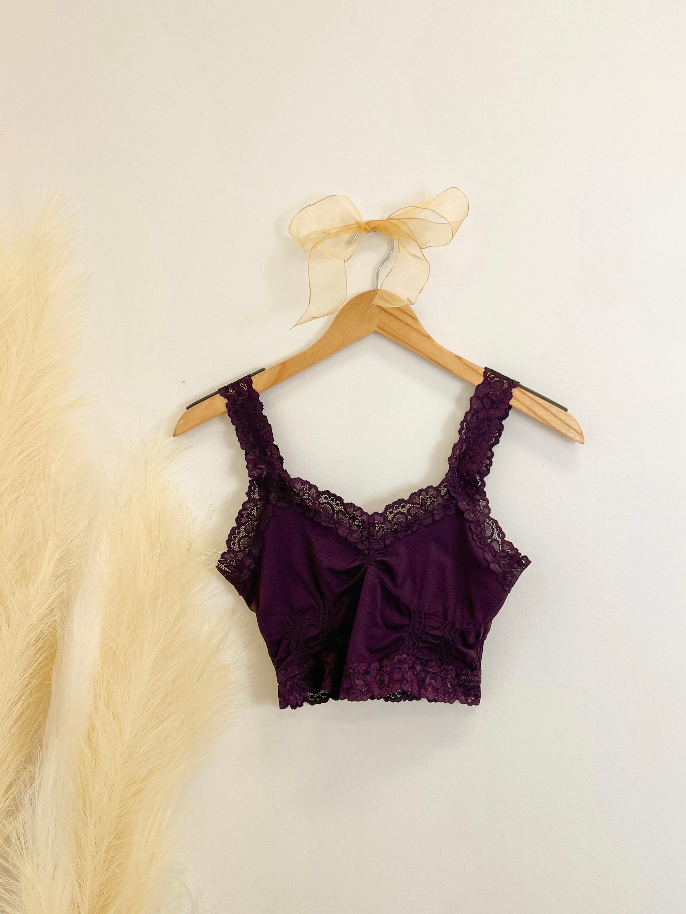 Mainstream Boutique Stillwater Flirty Lace Bralette