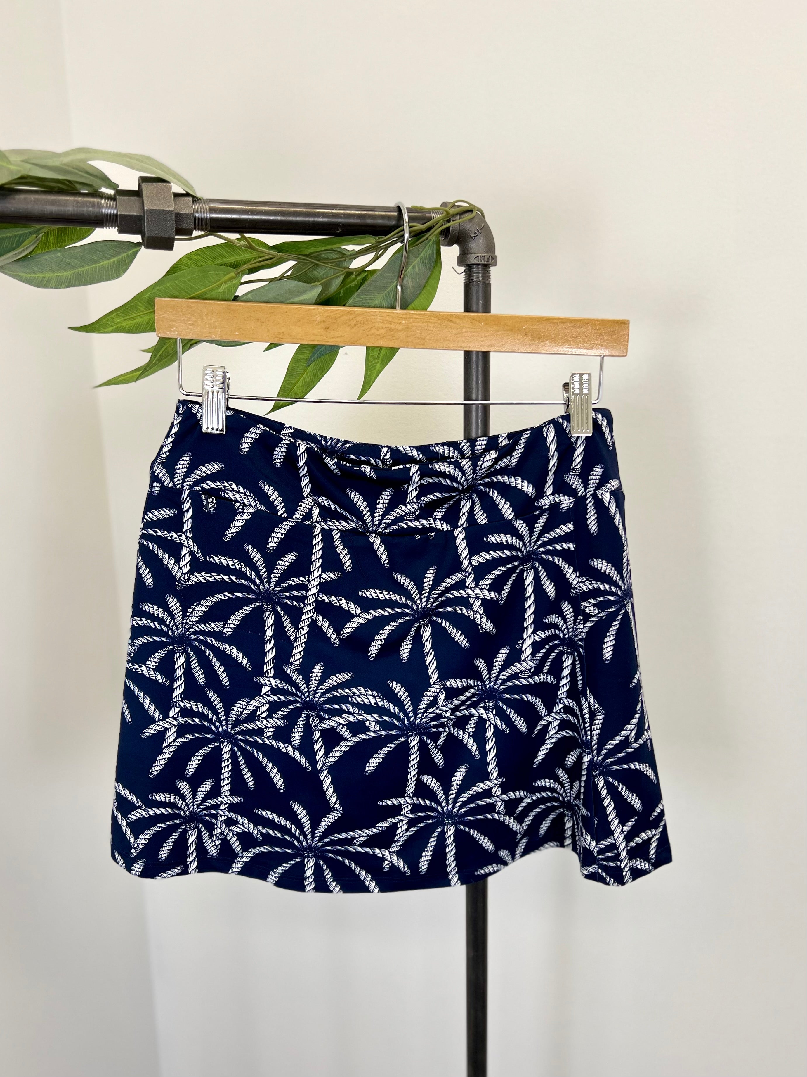 Mainstream Boutique Stillwater Fun Print Skort